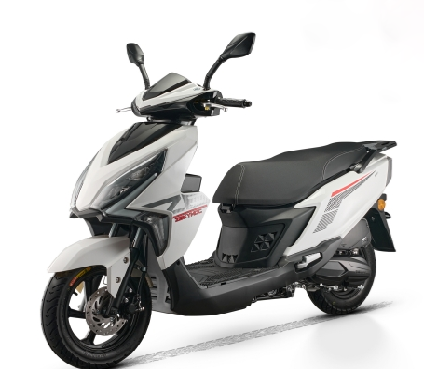 EUR5+125CC - GY6 HONDA K25 Refrizerațiune Aer FLASH Scooter cu Motor Mare Capacitate Display Cristal Lichid