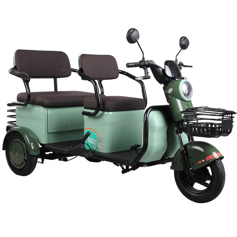 800W 60V 20Ah Electric Tricycle 3 Wheel 40-60km Range and Easy to Use Features H1-C