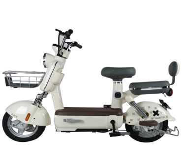 MODERN-550W 48V 20Ah Adult Electric Scooter Double Seater Retro And Simple Energy Saving 25KM/h