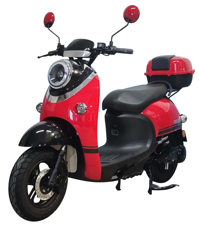 GW-72V20AH  1000W Adult Electric Scooter Double Seater Red with Trunk High Speed Fast 32KM/H