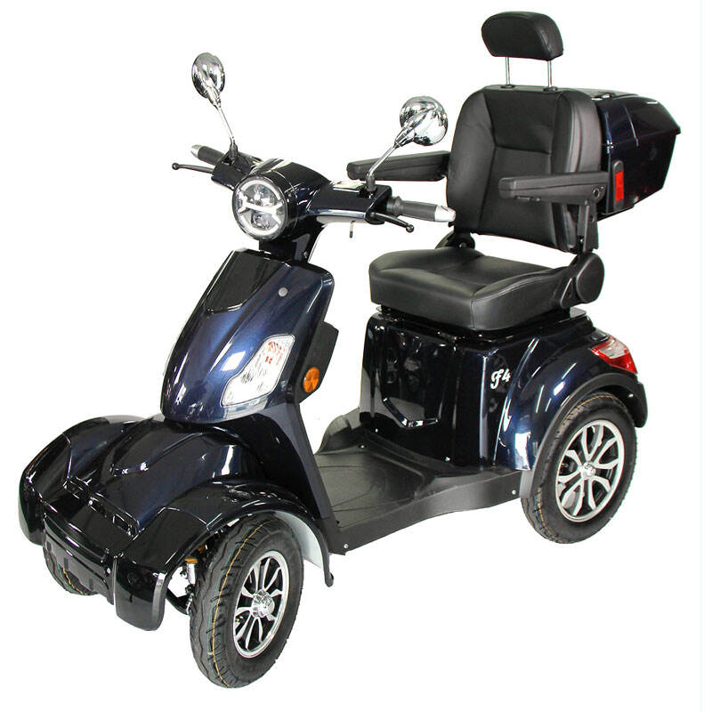 Scooter de mobilidade de luxo de 2024 W com 1000 rodas 4 -EMS018F-F4