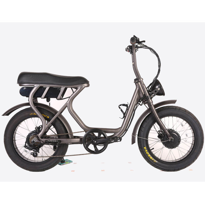 Design de Quadro Unissex Clássico e Retro Bicicletas Elétricas de Montanha Super 73F