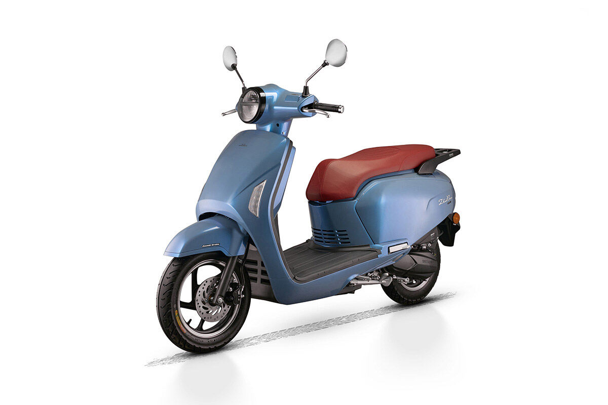 EUR5+EEC-125CC- Scooter cu gaz HV9 Confortabil Durabil Capacitate Mare Consum Redus de Carburant