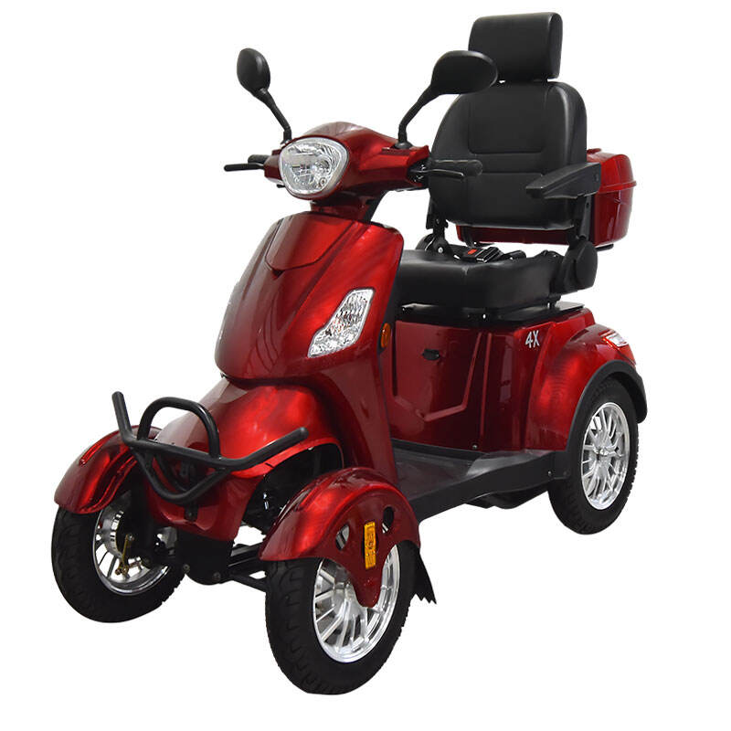 EEC Luxuria 1000W 4-rota Mobilitas Scooter-EMS018E