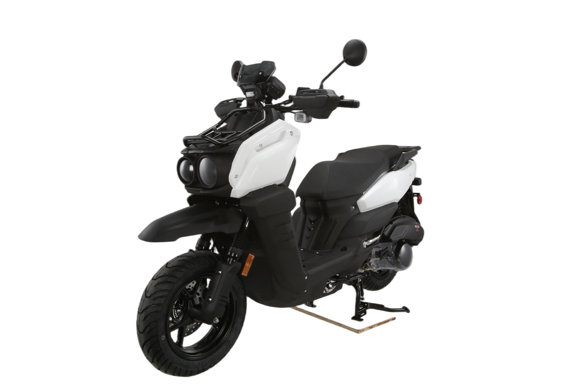 TANK I-Hot New Gas Scooter Pressure Splash Stage-less Gearshift 13-inch Aluminum Wheel 85KM/H 150CC in 2026