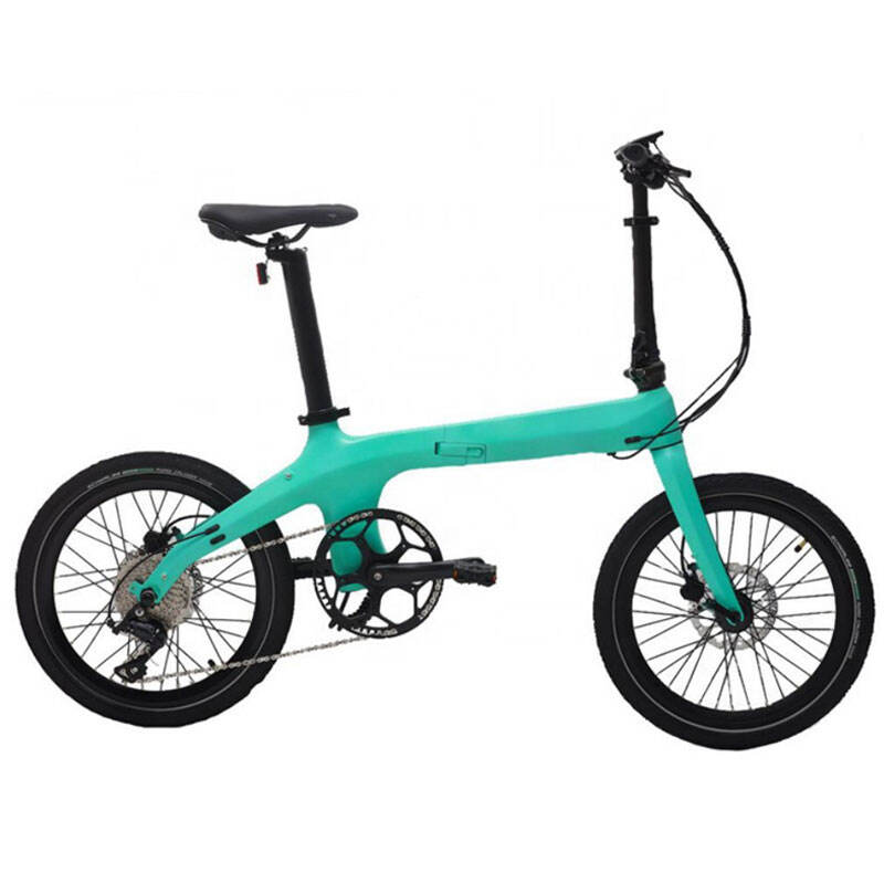 Super leve Quadro de Carbono 36V 250W Bicicleta Elétrica Urbana Carbon Stone