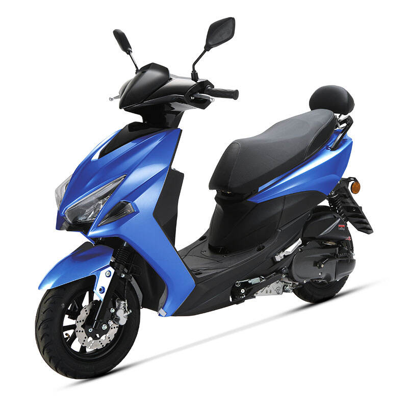 EPA/DOT 50cc/125cc/150cc 4-Stroke Gasoline Motorcycle Two Wheel Street Legal Adult - SMART II