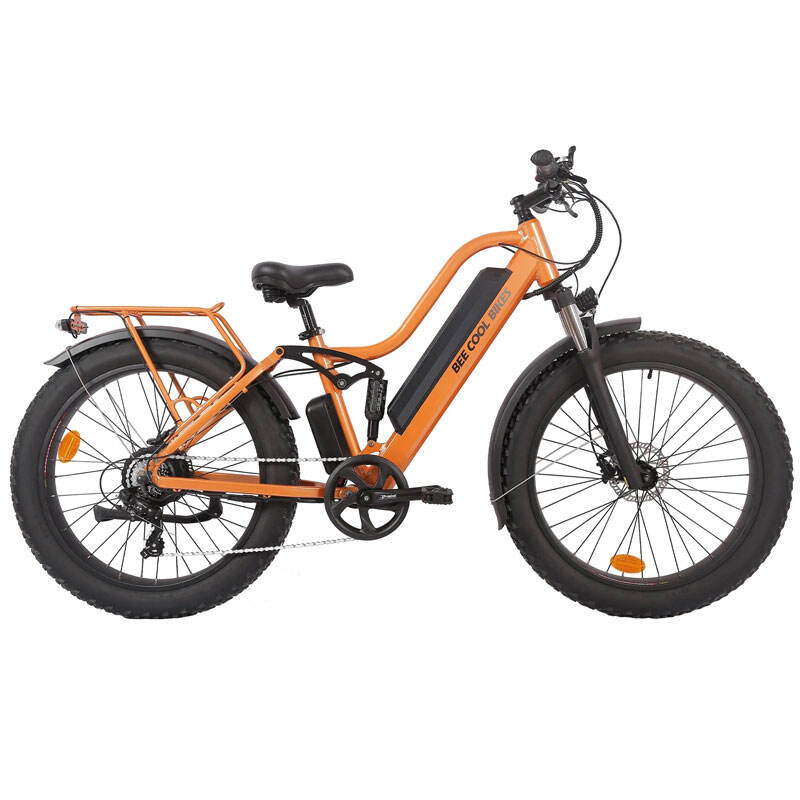 Bicicleta de muntanya elèctrica 48V 750W Bicicleta elèctrica de carretera Explorer