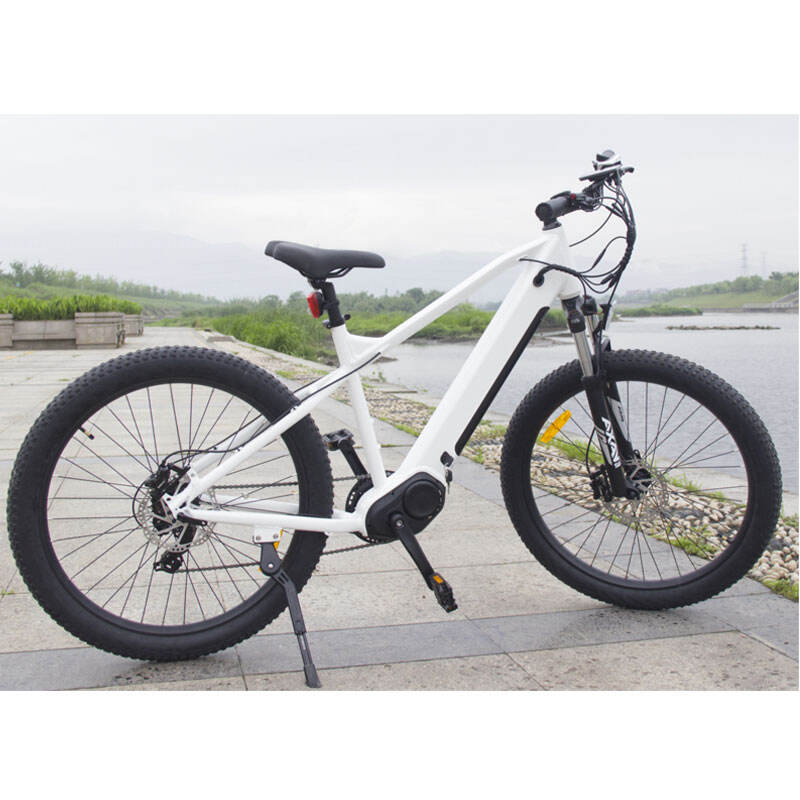 500W Mid Drive Lungsod na E-bike Elektrikong Bisikleta Peak