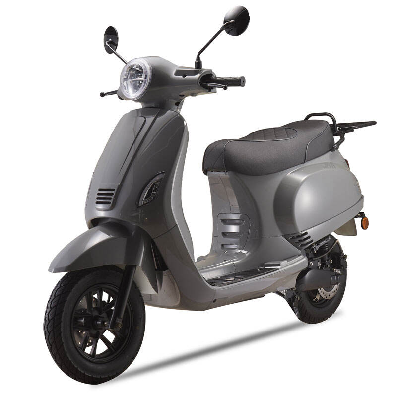 EEC COC 71.4V Batterie Lithium Trottinette Électrique Vélo à Deux Roues Moto ROMA SUN