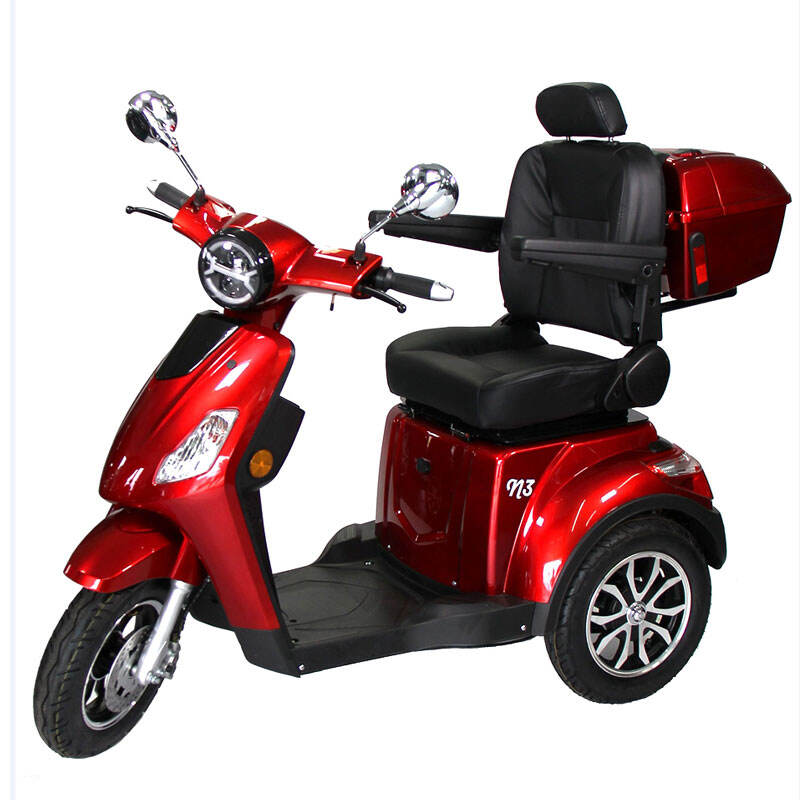 Scooter de mobilité luxueux 1000w à 3 roues pour 2024 - EMS018F-N3