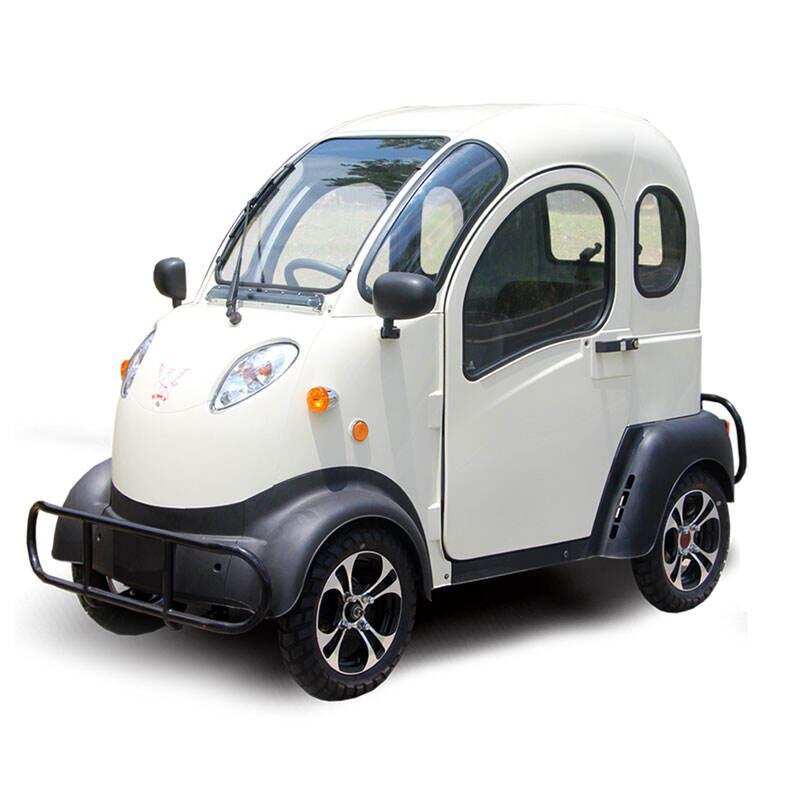 2025 လျှော့စျေး EEC ခွင့်ပြုထားသော Ectric Car Small 4 Wheel Electric Cabin Scooter Car- K5M-2500