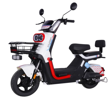 DF17 - 550W 48V Erwachsenen-E-Scooter mit Doppelsitz, Hochleistung, Niedrigleistungsgerät, 25KM/H