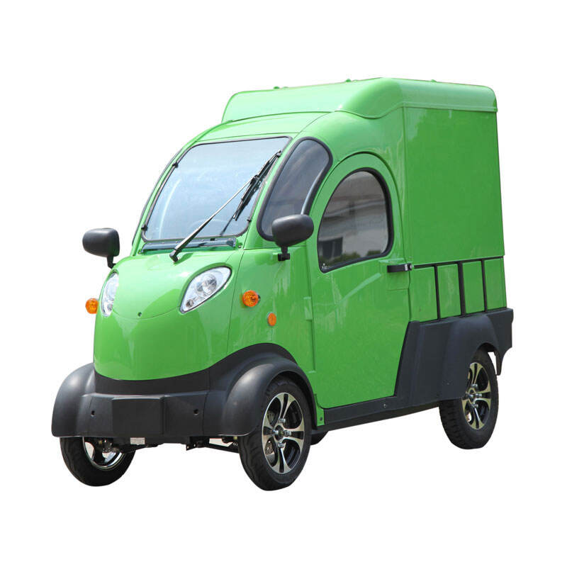 Mini Electric Delivery Car EEC Certificate ElectricTruck With Cargo Box- K5H-S(2500)