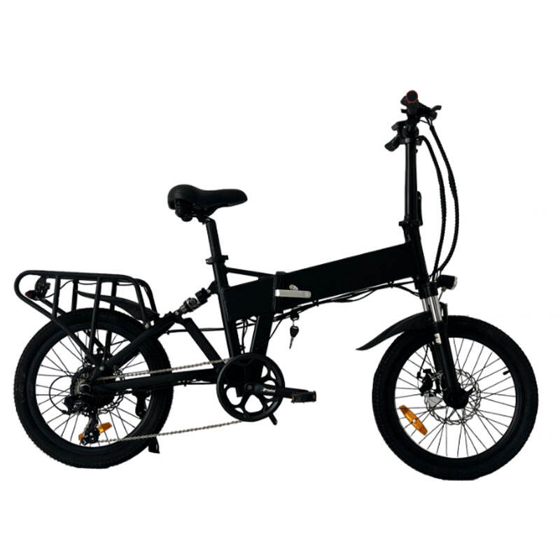 36V 250W 10.4Ah Lithium 6 Speed Folding Electric Bike TDN07Z