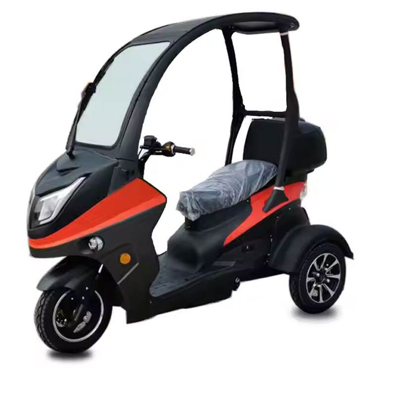 Hot Sell 3 Three Wheel EEC Adults Elderly Electric Tricycle Motorcycle Electric Scooters - KL1200DZK