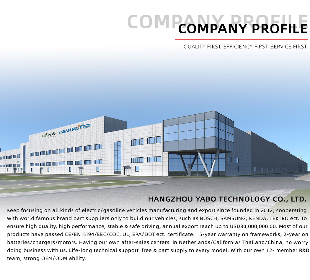 HANGZHOU YABO TECHNOLOGY CO., LTD.