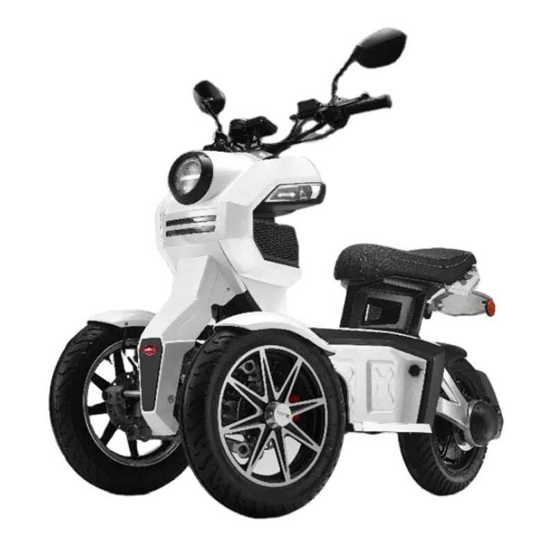 Populære EEC 2000W 60V 26Ah El-Scooter El-Motorcykler For Voksne Itank