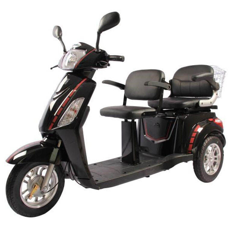 EEC 1000W 4-wheel Mobility Scooter-EMS018D