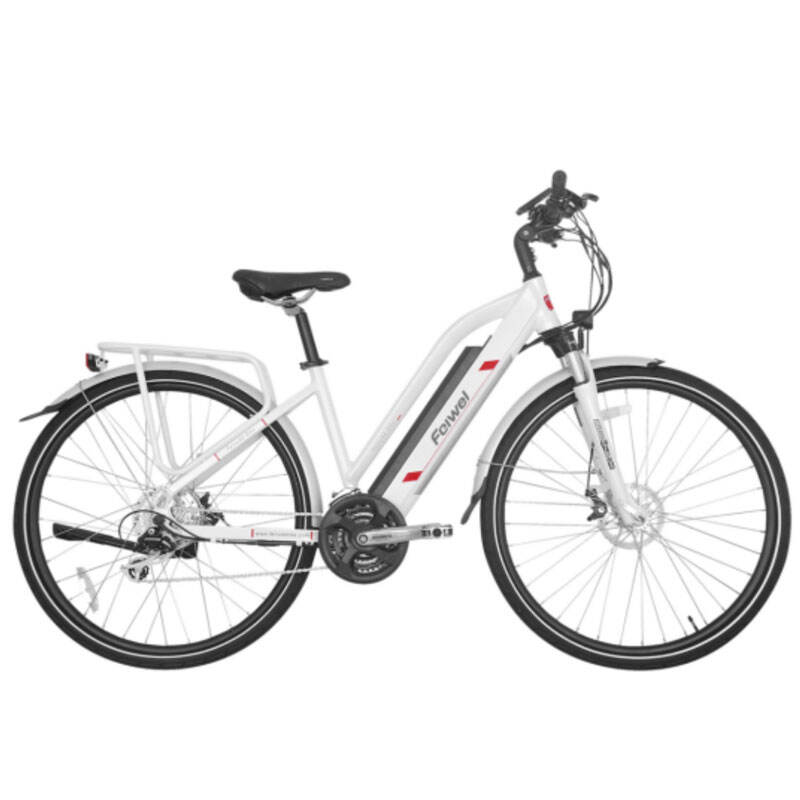 Jauns Dizains 48V 500W City E-bike Elektriskā Pilsētas Draisina Komutētājs C500