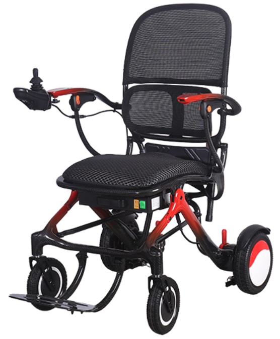 EW213 - De All-Carbon Fiber Ultra-liicht Elektrorollstuhl huet den King of Cost Performance Portable Falbar