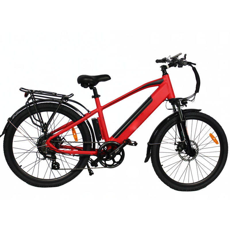 Fork de Suspenzie Aliaj RST City E-bike Bicicletă Electrică Urbană Comuter D500