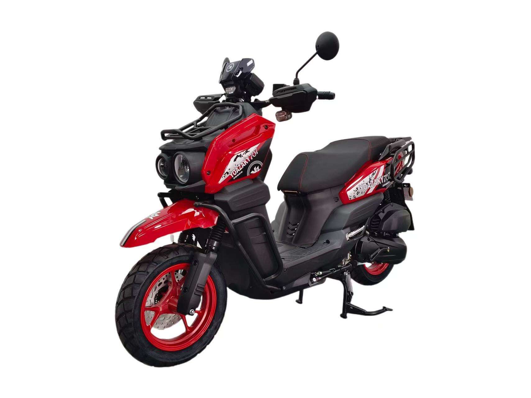 TANK IV - Populaire gas-scooter in Europa en de VS 150cc/200cc Grote cilinderinhoud Beschikbaar in meerdere kleuren