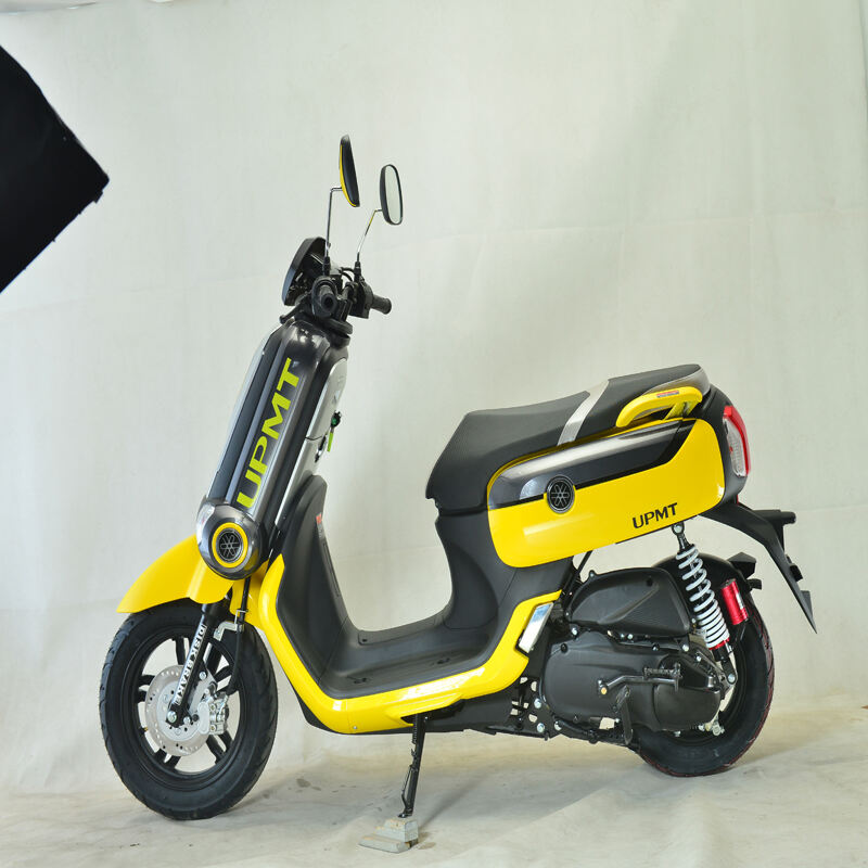Gas Scooters 125cc 150cc 4 Stroke Motorcycle Gasoline Vehicle Gas Scooter For Adult