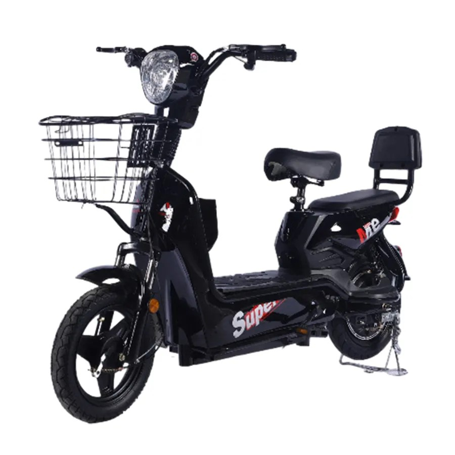 DF10-350W 48V Batterie à Graphène Économiseuse d'Énergie Scooter Electrique pour Adultes à Deux Places