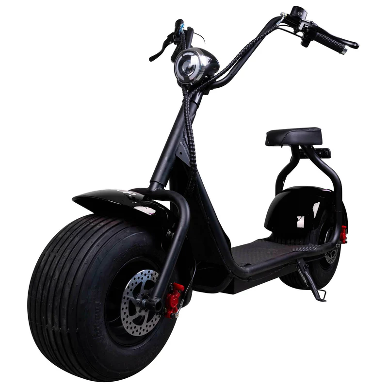 Factory Direct Sales 1000w 60v 12 Ah Lithium Ion battery Fat Tire Off Road Electric Scooters For Adults  N5