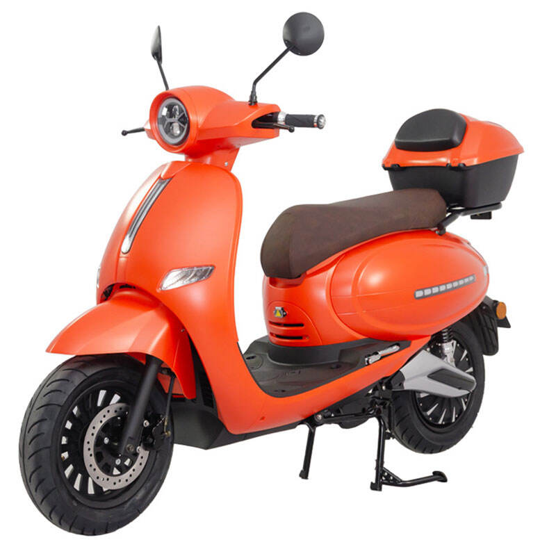 3000W 71.4V El-Citymoped Højhastighed El-Scooter El-Motorcykel SWAN II