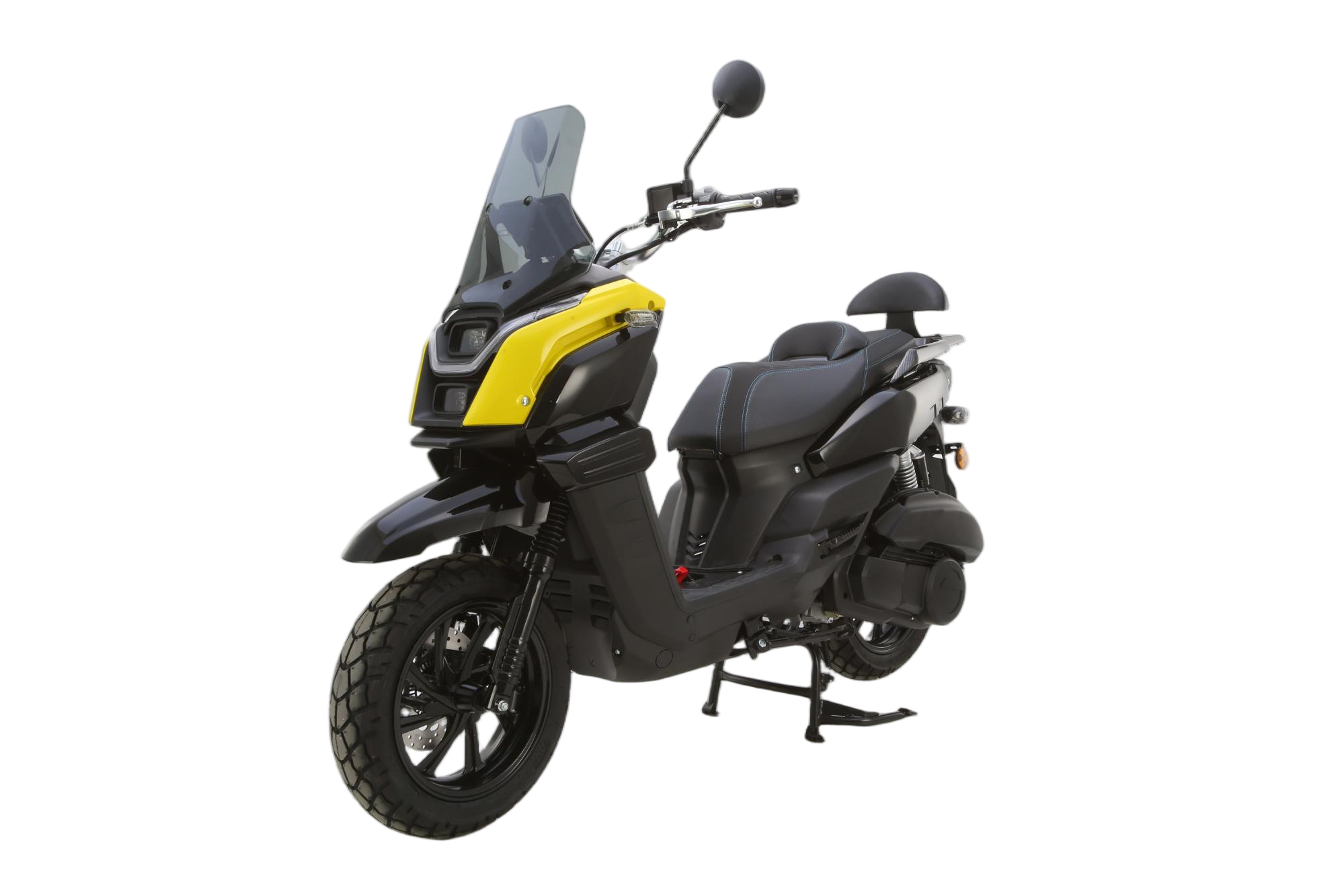 LD TANK -III-Best-selling 150CC Gasoline Motorcycle with Air-cooling 4-stroke Engine Large Displacement 85KM/H Multiple Configurations Available for Selection