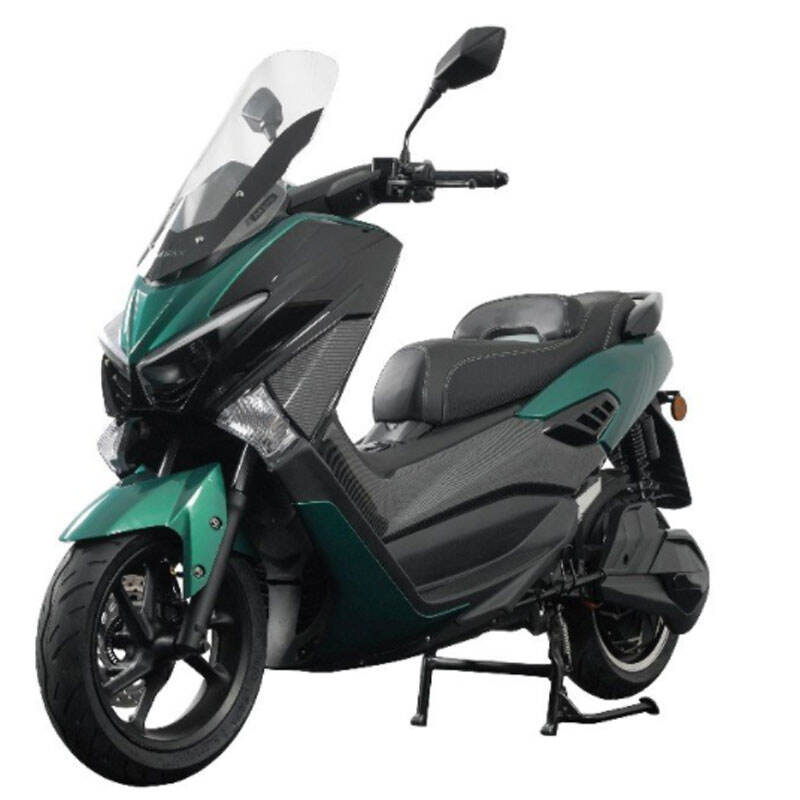 Motocicleta Eléctrica SUPER WARRIOR de Alta Velocidad con Alcance Largo 7500W 72V115Ah 280KM