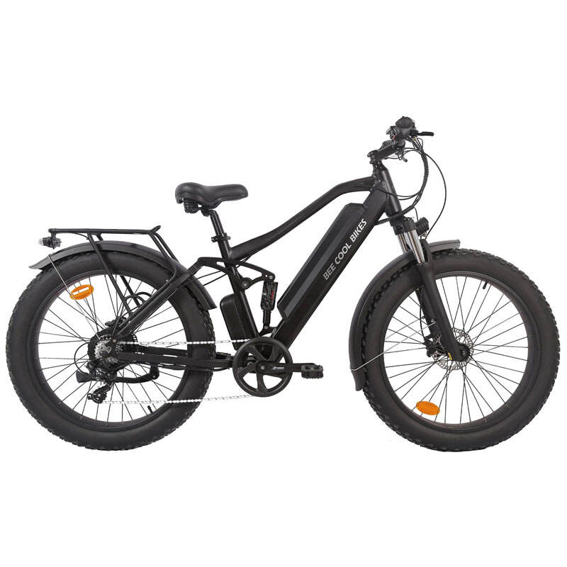 Ny Allvegs E-bike Elektrisk Fjellsykkel Adventurer II