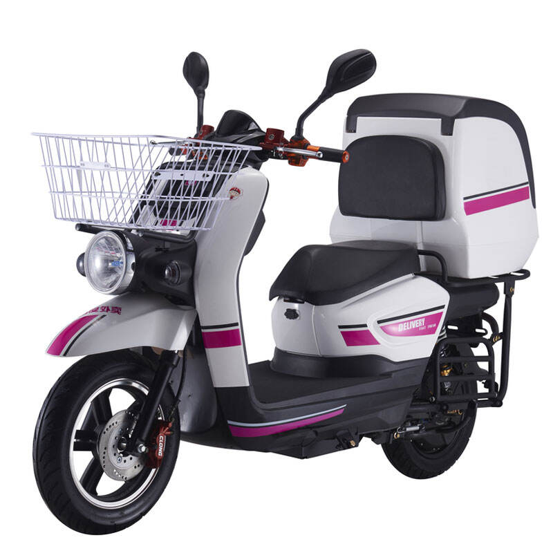 Customized EEC 2000W Food Electric Delivery Motorcycle With Super Pizza Box PIZZA KING 