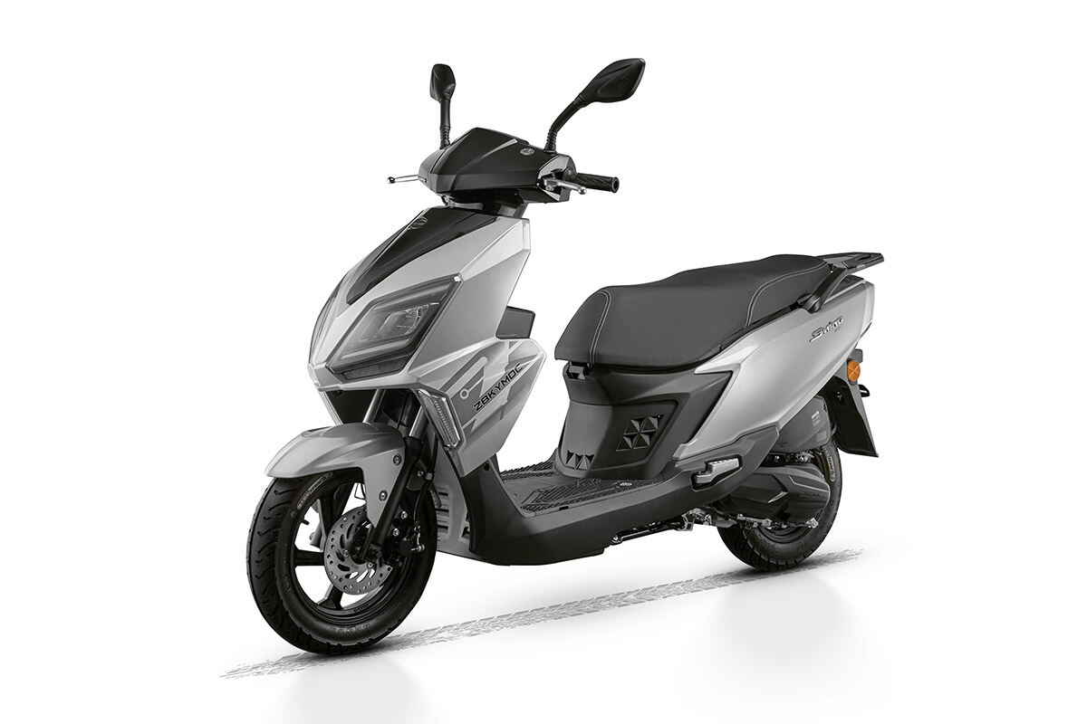 EUR5+EEC-125CC-UY Scooter cu gaz Confortabil Durabil Capacitate Mare Consum Redus de Carburant