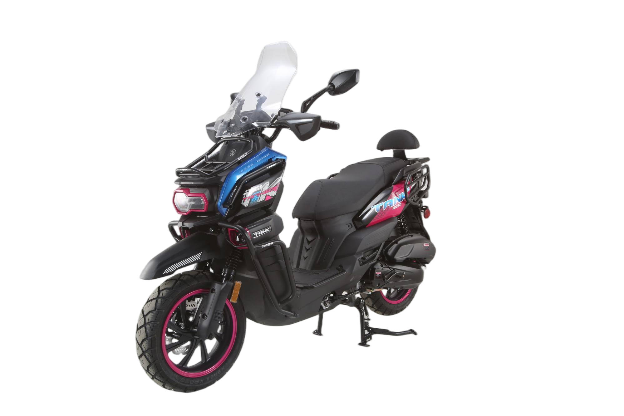  TANK III-Vintage 2026 Advanced Air Cooling Engine Four-stroke GY6-150cc Performance 85KM/H Stably  Durably