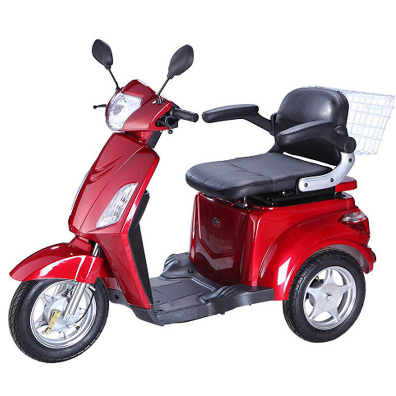 EEC 1000W 3-wheel Mobility Scooter-EMS018B  