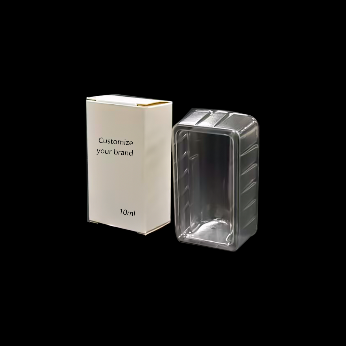 Wholesale Blank & Custom Logo 10ml Peptide Vial Boxes Blister Trays