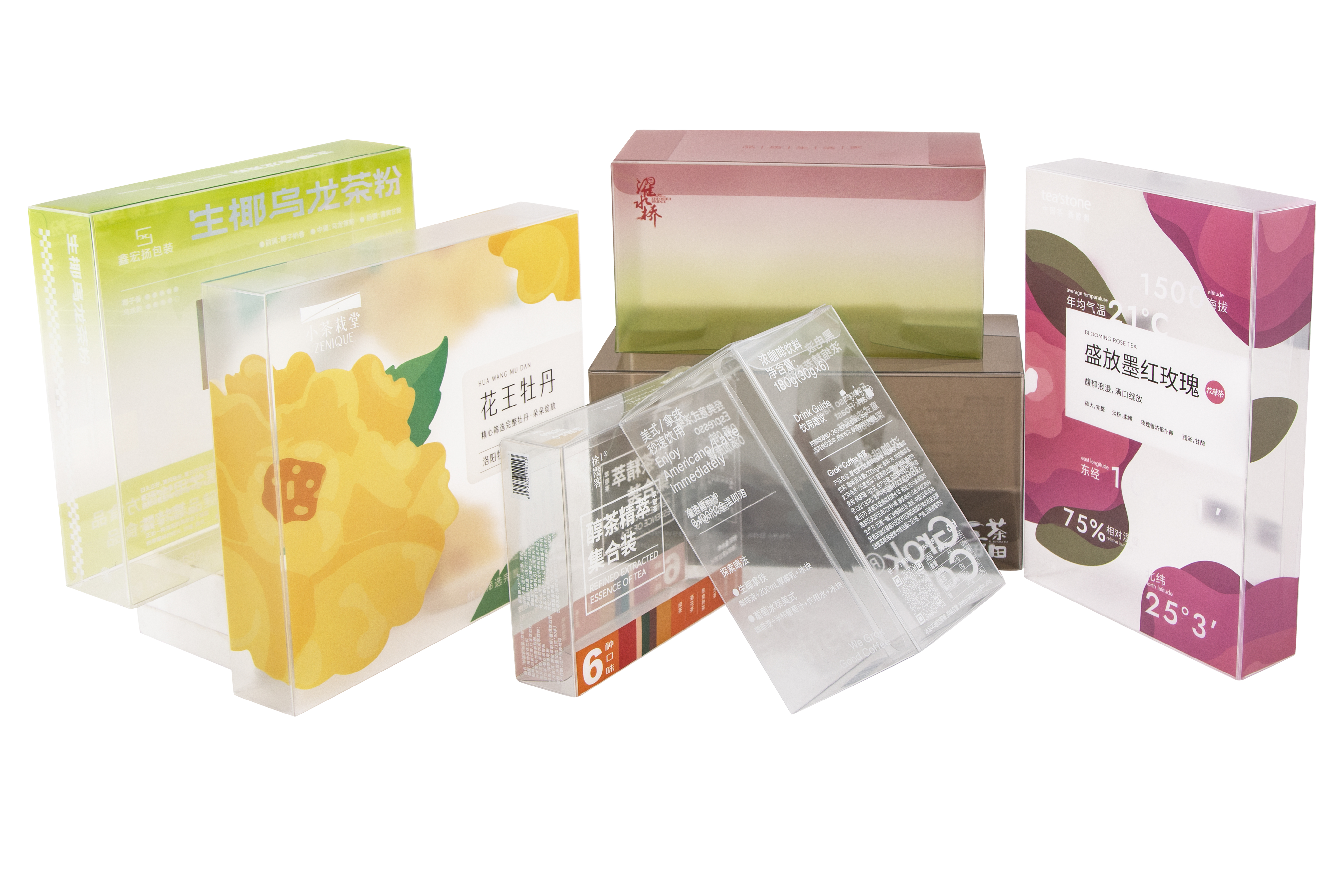 Tea PET Packaging