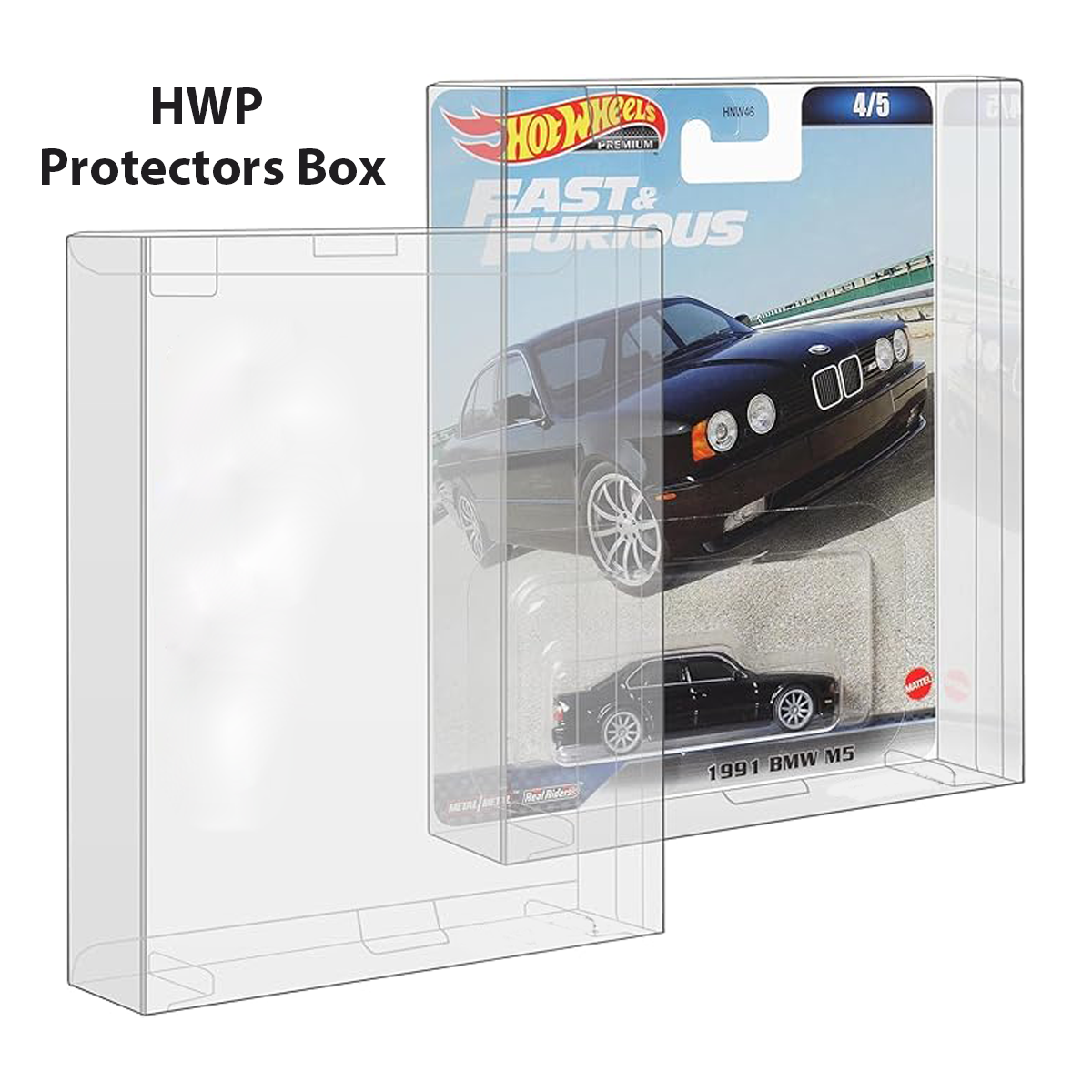 Premium Protection Box for Your Hot Wheels Premium Collection