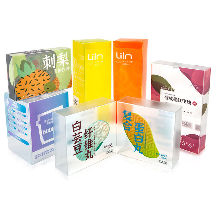 What Makes PVC Gift Boxes the Preferred Choice for Retailers?