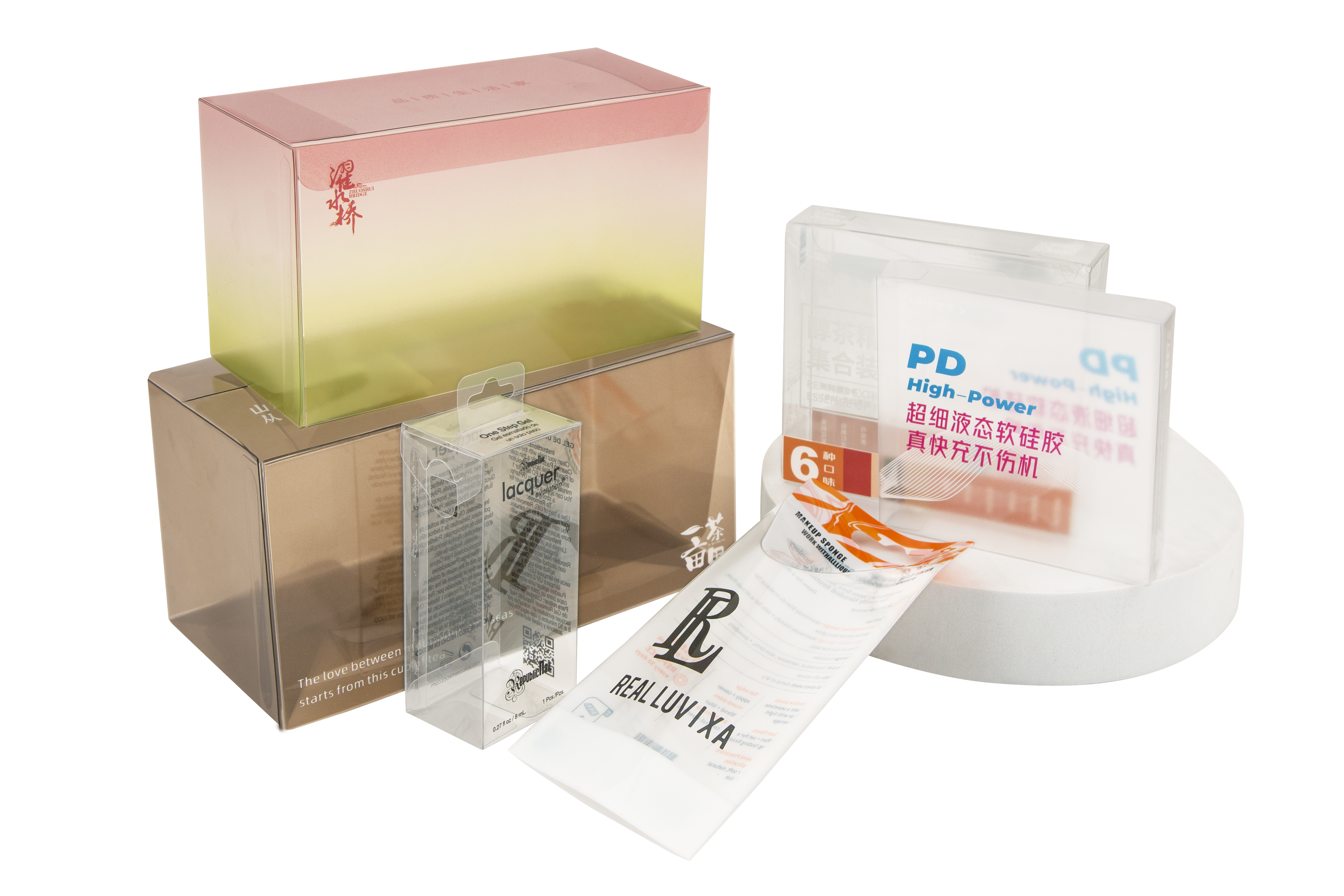 What to Look for in Wholesale Transparent Plastic PVC Gift Boxes