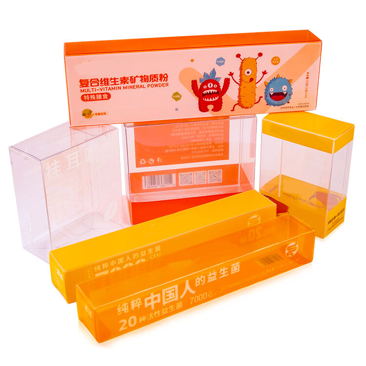 Health Supplement PET Box