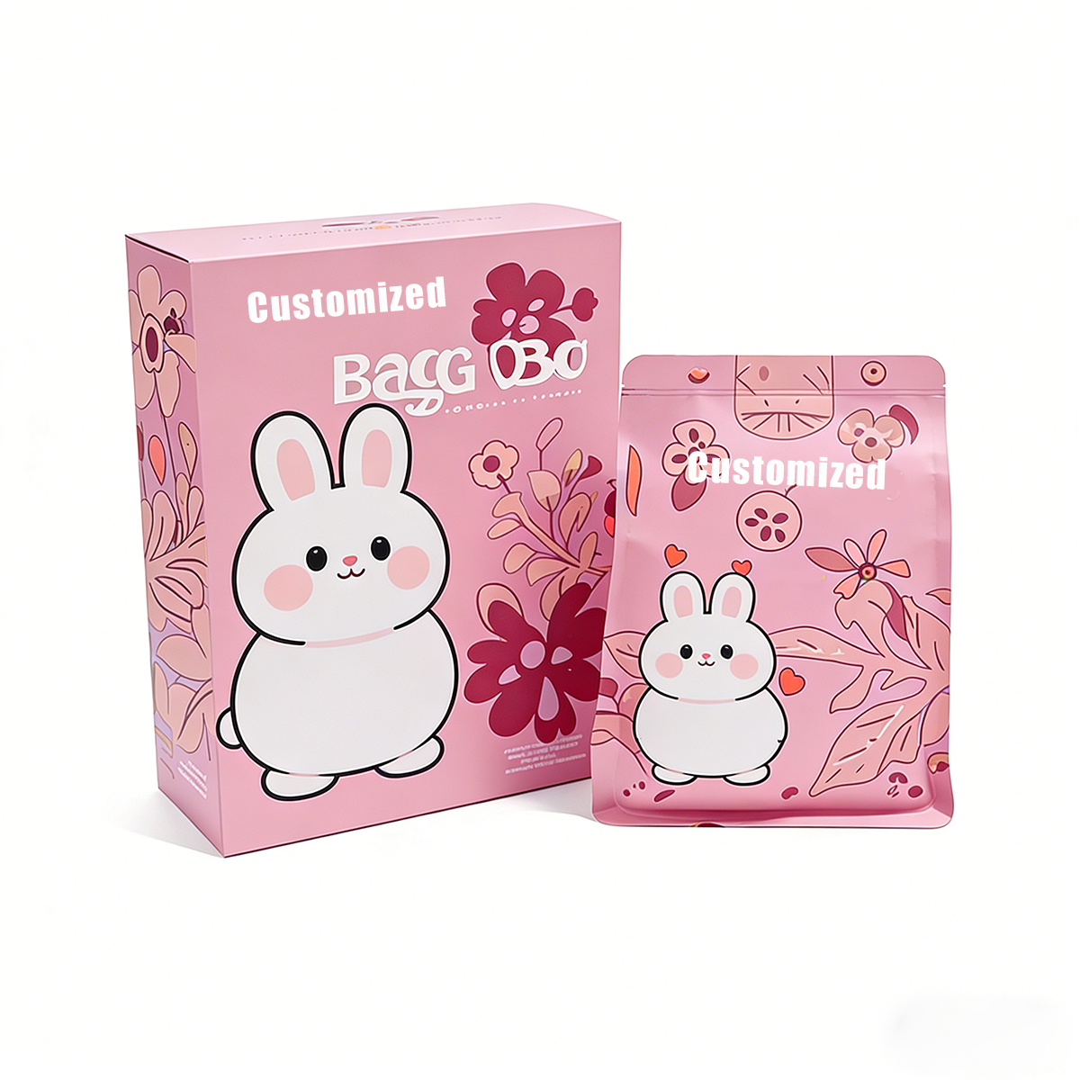 Custom Mylar Bag Box  Airtight, Waterproof & Eco-Friendly