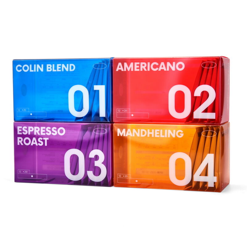 Coffee Box Packaging