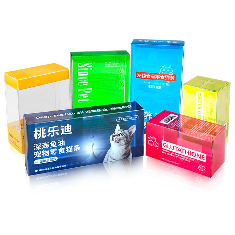 Pet Food PVC Box