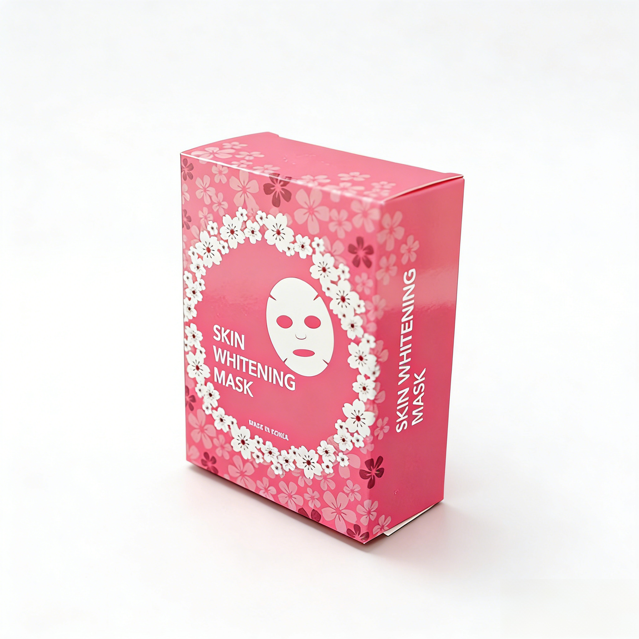 Facial Mask Card Box