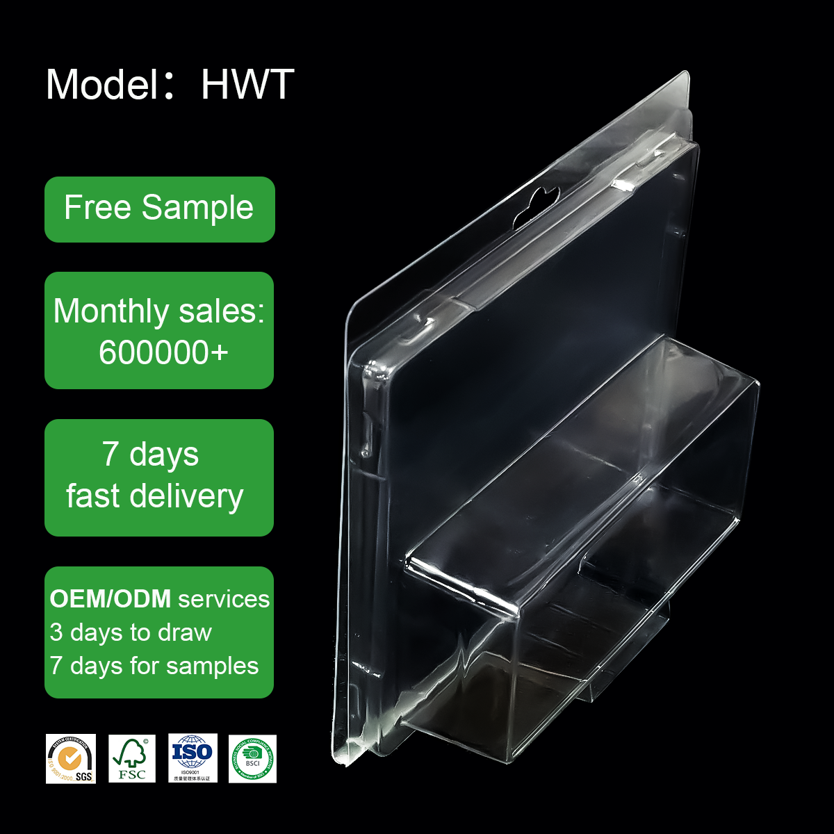 Premium Hot Wheels Team Transport Protector – Clear 0.7mm PET Display & Storage Case