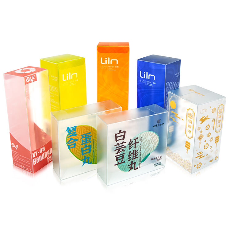 What Benefits Do Transparent PVC Packaging Boxes Offer for Retail Packaging?
